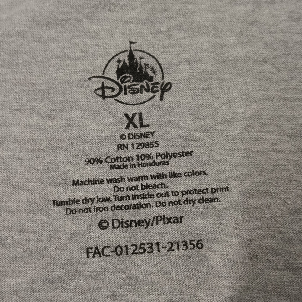 Disney Forky Tan Top Adult Sz XL I'm just Happy to be Here! Toy story 4 summer - Picture 3 of 13